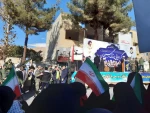 حضور جمعی از کارکنان دانشکده فنی وحرفه ای دختران شاهرود در گردهمایی بزرگ بسیجیان شهرستان به مناسبت ۵ آذرماه سالروز تشکیل بسیج مستضعفان به فرمان حضرت امام خمینی (ره)
 3