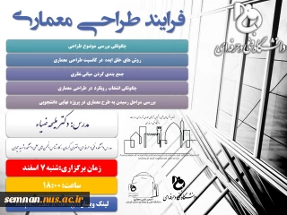 وبینار فرایند طراحی معماری - استان کرمان