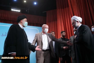 دکتر رئیسی در اجلاس رؤسای دانشگا‌ها، پژوهشگاه‌ها و پارک‌های علم و فناوری:
دانشگاه به عنوان اتاق فکر دولت تمام توان خود را برای ارتقای بهره‌وری در کشور به کار گیرد 8