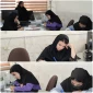 برگزاری مسابقه کتابخوانی با عنوان گلاب در دانشکده فنی و حرفه ای دختران سمنان