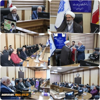 نماینده ولی‌فقیه در استان سمنان:
نیازسنجی که منجر به کاربردی شدن دروس و رشته‌های تحصیلی شده است از ویژگی های بارز و ارزشمند دانشگاه ملی مهارت است.