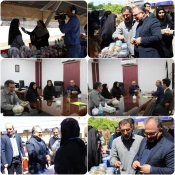 برگزاری آیین افتتاحیه بازارچه کارآفرینی دانشکده ملی مهارت دختران سمنان 6