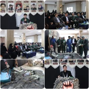 برگزاری مراسم گرامیداشت شهدای خدمت در دانشکده ملی مهارت دختران سمنان
 5