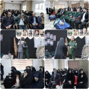 برگزاری مراسم گرامیداشت شهدای خدمت در دانشکده ملی مهارت دختران سمنان
 6