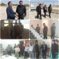 بازدید نماینده مردم دامغان در مجلس شورای اسلامی از آموزشکده کشاورزی امیرآباد