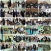 بازدید نماینده نظارت، ارزیابی و تضمین کیفیت دانشگاه ملی مهارت از فرآیند آزمون‌های پایان‌ترم استان سمنان 2